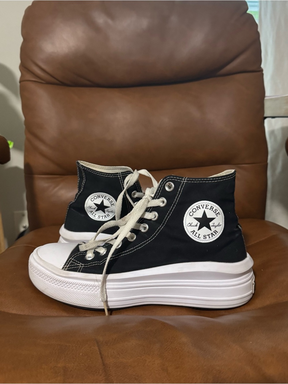 Converse Chuck Taylor All Star Move platform high-tops